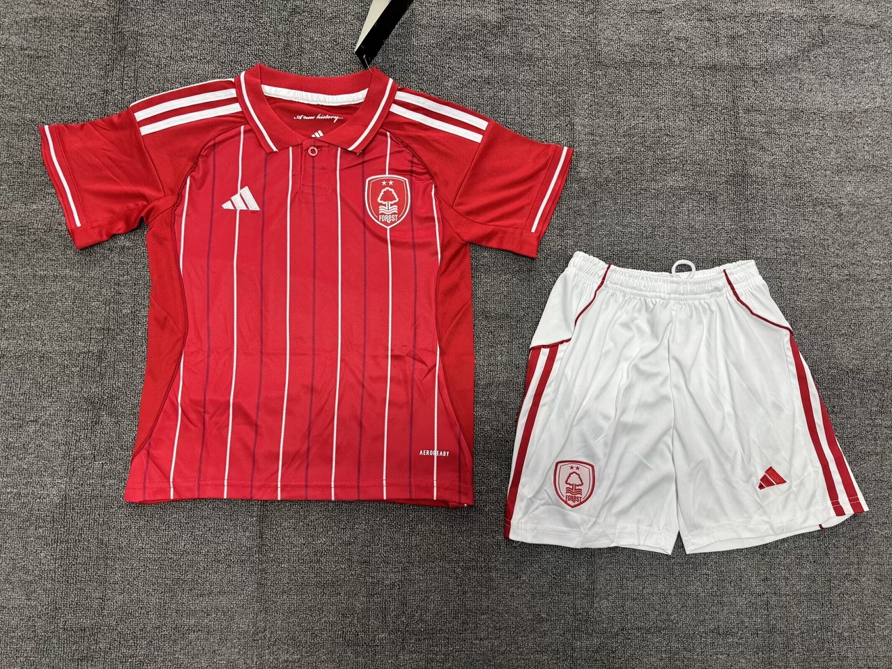 Kids-Nottingham Forest 25/26 Home Soccer Jersey